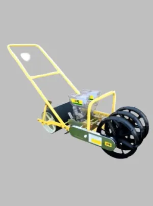 Jang JP-2 Two Row Push Seeder