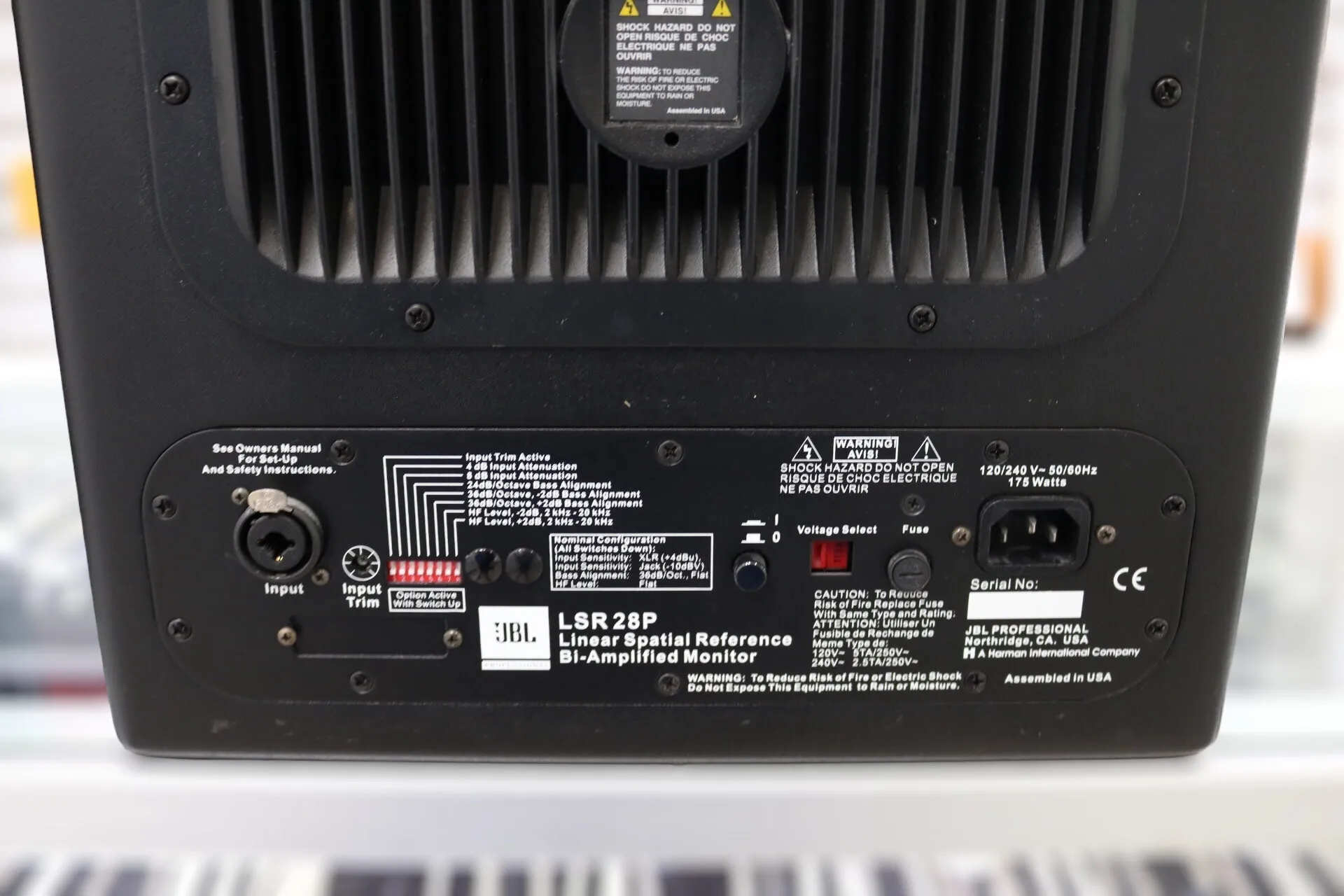 JBL LSR-28P Studio Monitor Set (Local pick-up only)