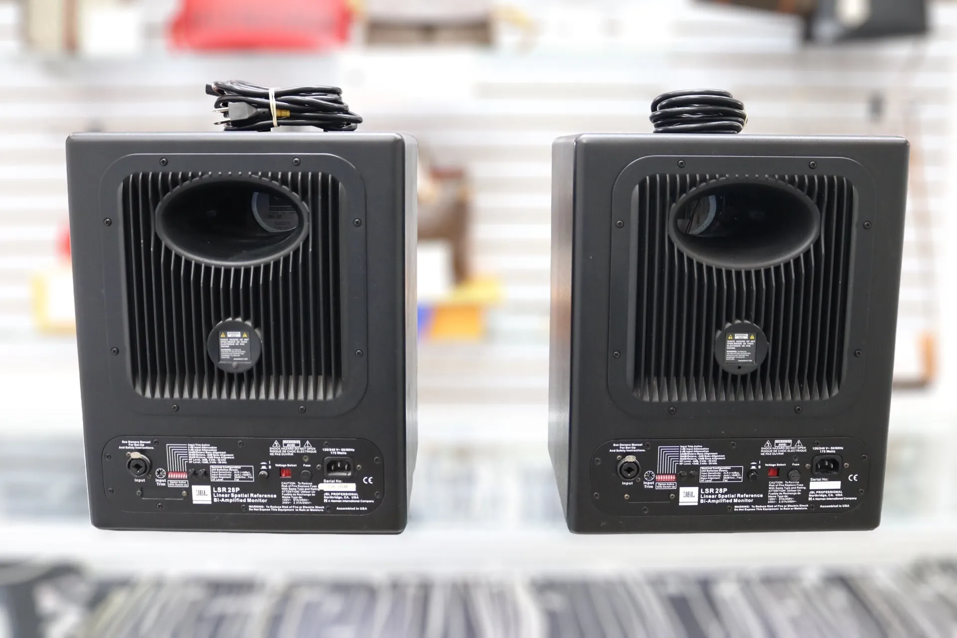 JBL LSR-28P Studio Monitor Set (Local pick-up only)