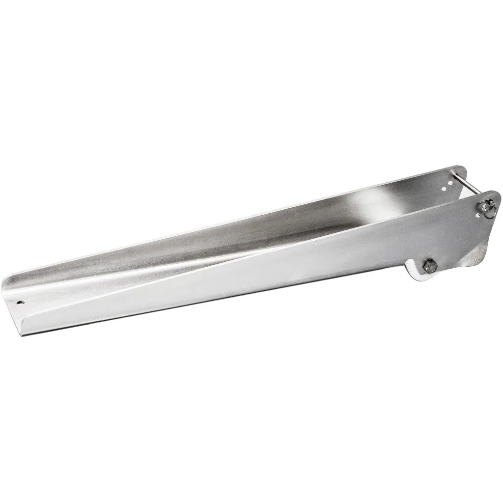 Kingston Bow Roller-Polished - 1/2"Lx4-3/8"W