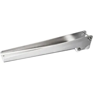 Kingston Bow Roller-Polished - 1/2"Lx4-3/8"W