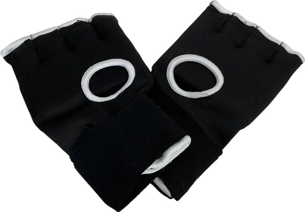 kobox Black Underneath Boxing Gloves One Size