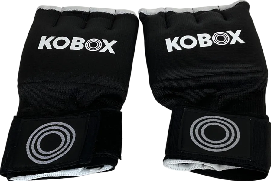 kobox Black Underneath Boxing Gloves One Size
