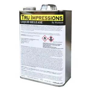Liquid Release - Clear Concrete Release for Carving, Vertical, and Stamping