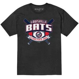 Louisville Bats 50/50 Blend Tee
