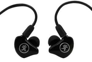 Mackie MP-120 Single Dynamic Driver Professional In-Ear Monitors