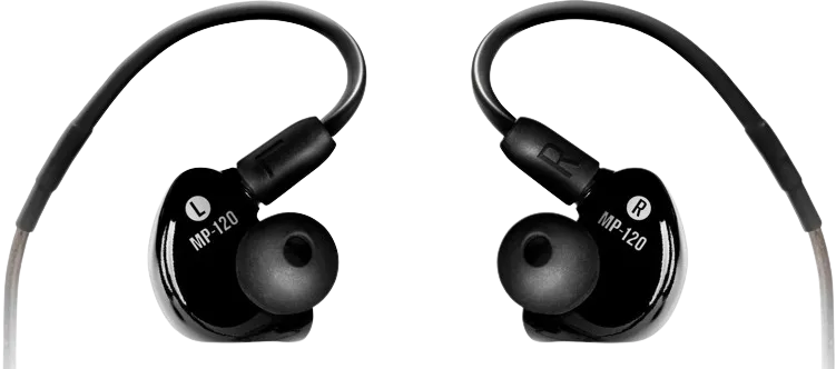 Mackie MP-120 Single Dynamic Driver Professional In-Ear Monitors