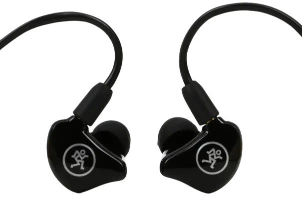 Mackie MP-120 Single Dynamic Driver Professional In-Ear Monitors