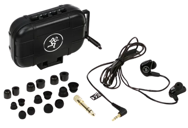 Mackie MP-120 Single Dynamic Driver Professional In-Ear Monitors