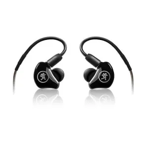 Mackie MP-220 Dual Dynamic Driver Professional In-Ear Monitors