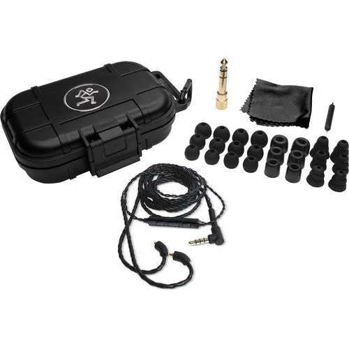 Mackie MP-320 Triple Dynamic Driver In-Ear Monitors