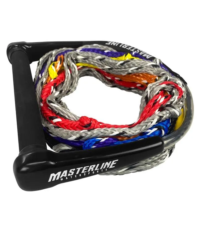 Masterline Performance Short V Handle & 8 Loop Rope