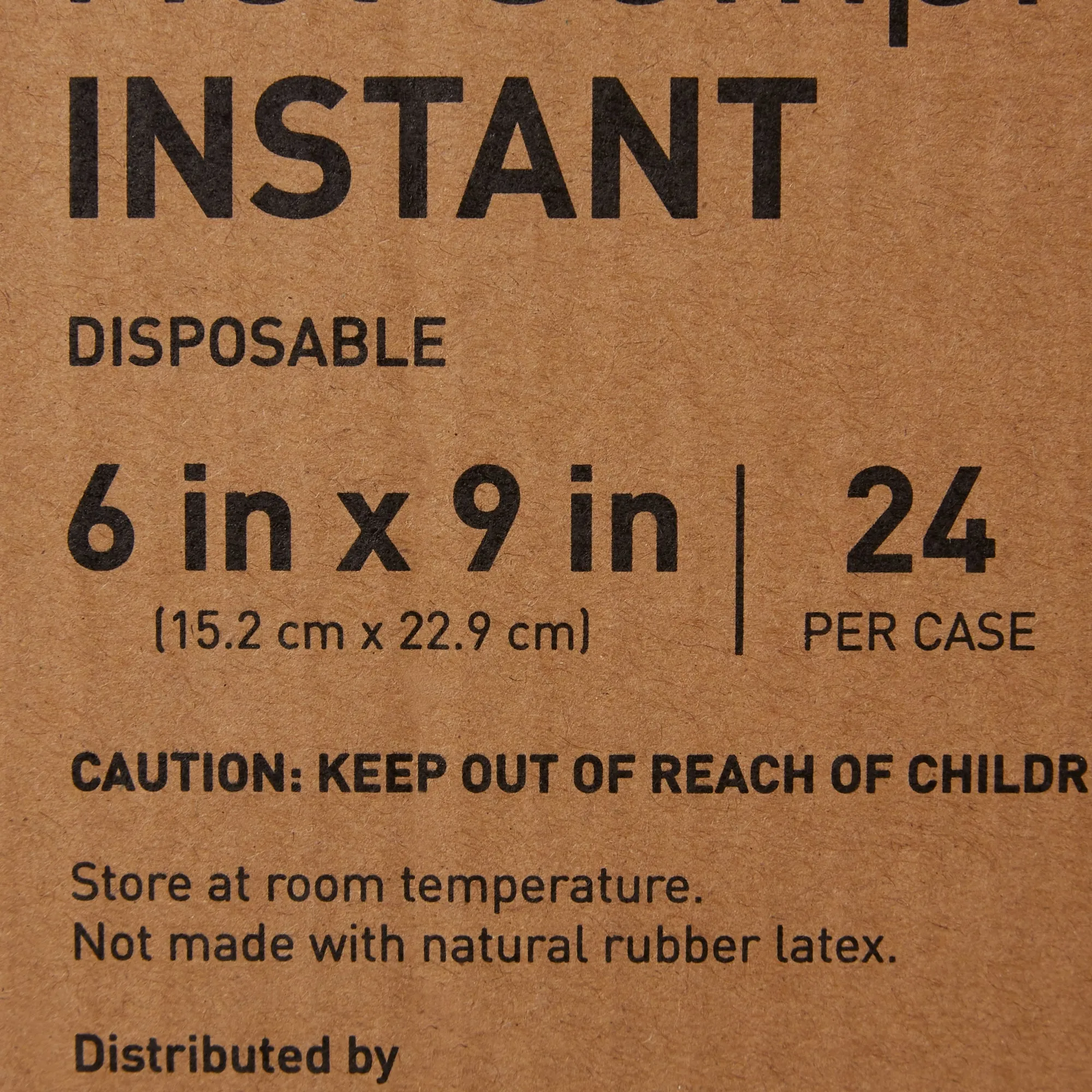 McKesson Instant Hot Pack, 6 x 9 Inch