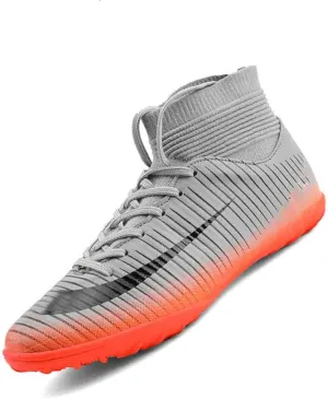MEBAMY Soccer Cleats for Mens Womens Turf Soccer Shoes SD