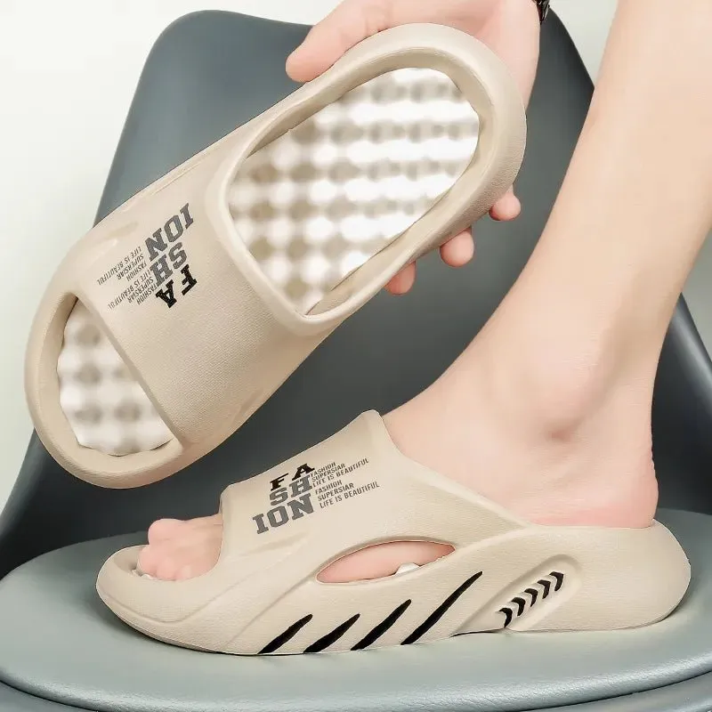 Men's massage slippers