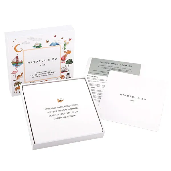 Mindful & Co Kids Yoga Style Activity Cards