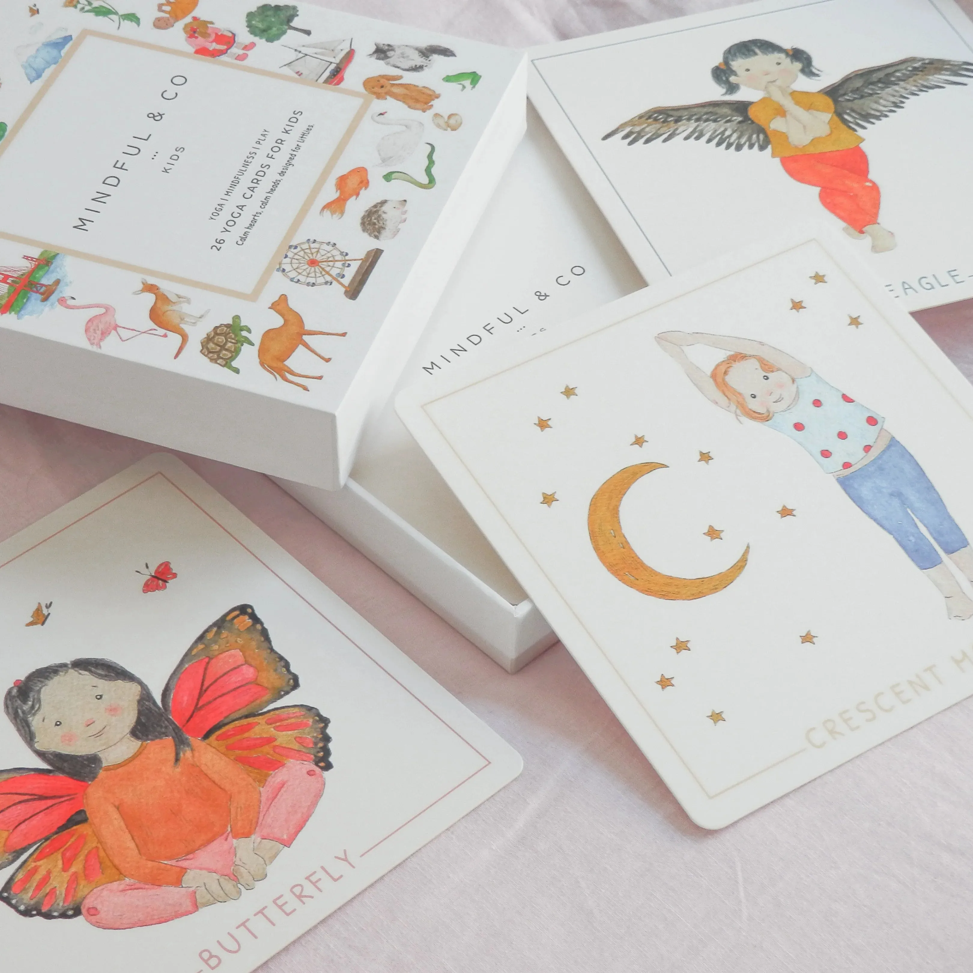 Mindful & Co Kids Yoga Style Activity Cards