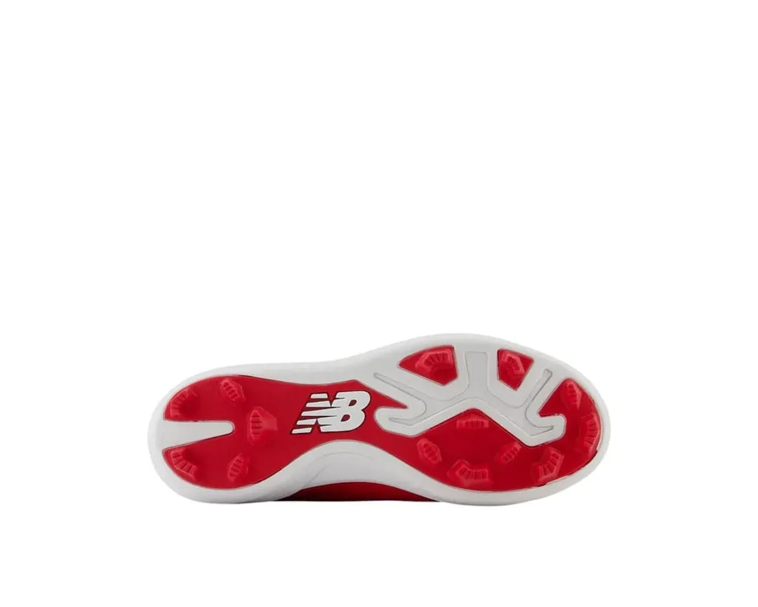 New Balance Junior 4040v7 J4040TR7 Rubber Baseball Cleats