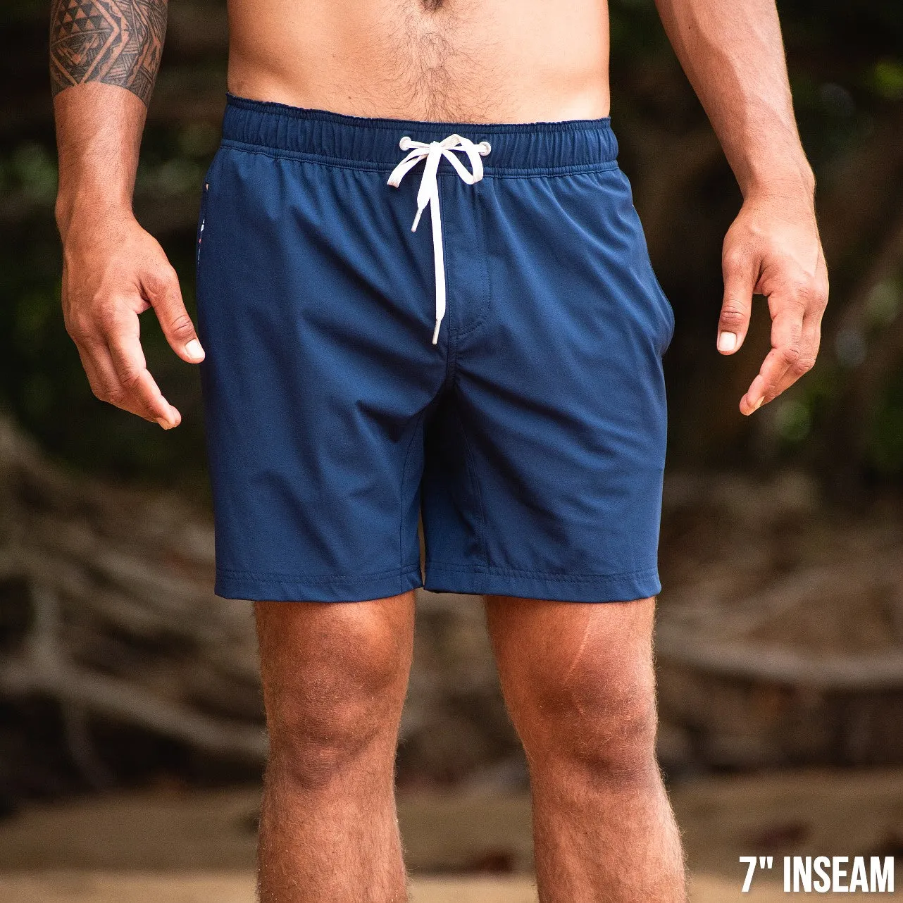 Nomad 3.0 Short (Hybrid) - Pacific 5" & 7"