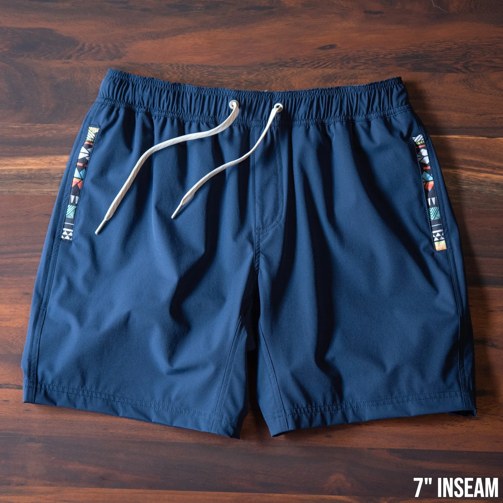 Nomad 3.0 Short (Hybrid) - Pacific 5" & 7"