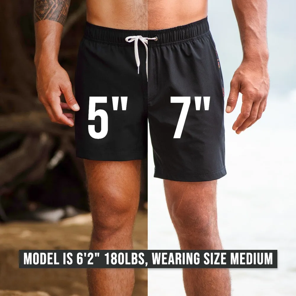 Nomad 3.0 Short (Hybrid) - Pacific 5" & 7"