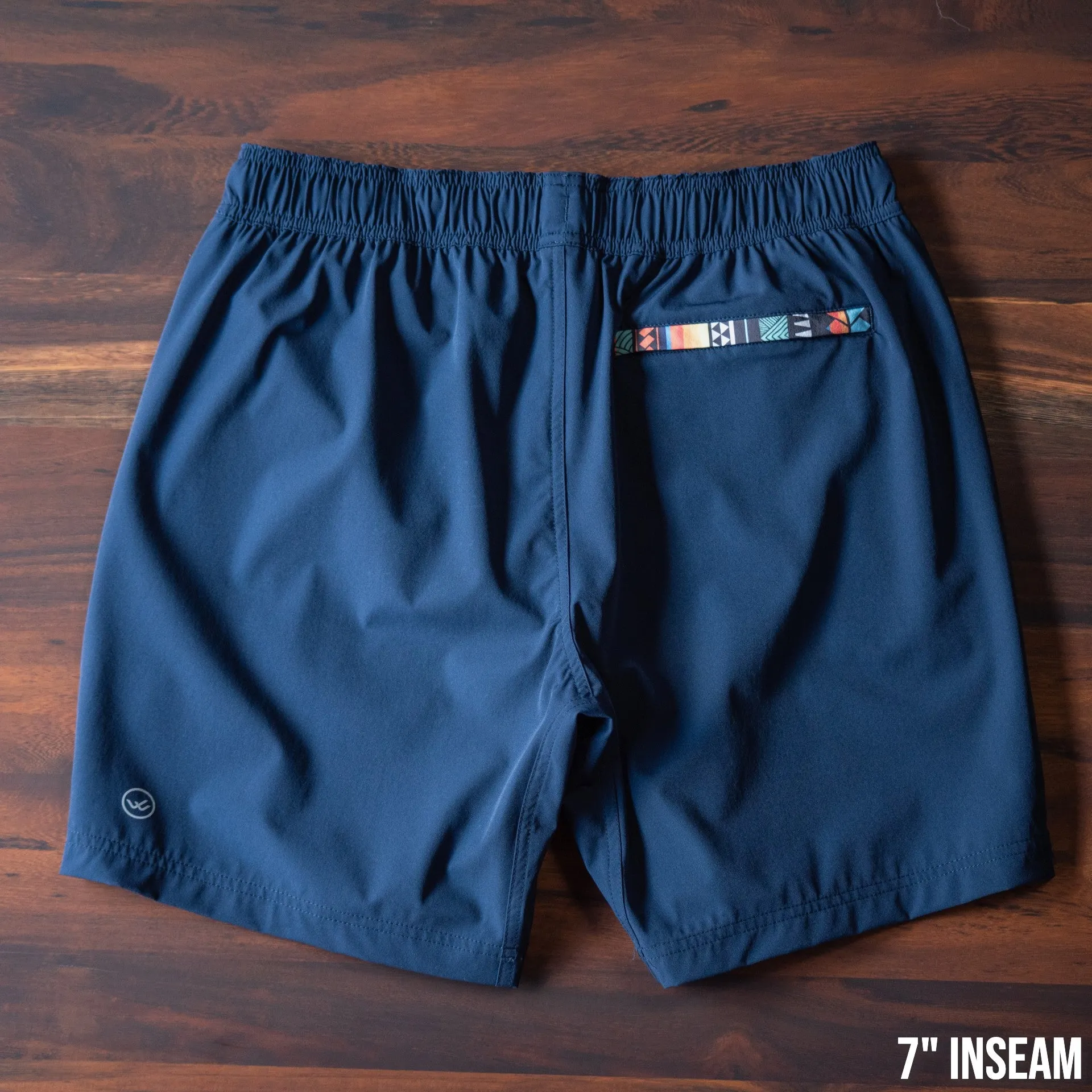 Nomad 3.0 Short (Hybrid) - Pacific 5" & 7"