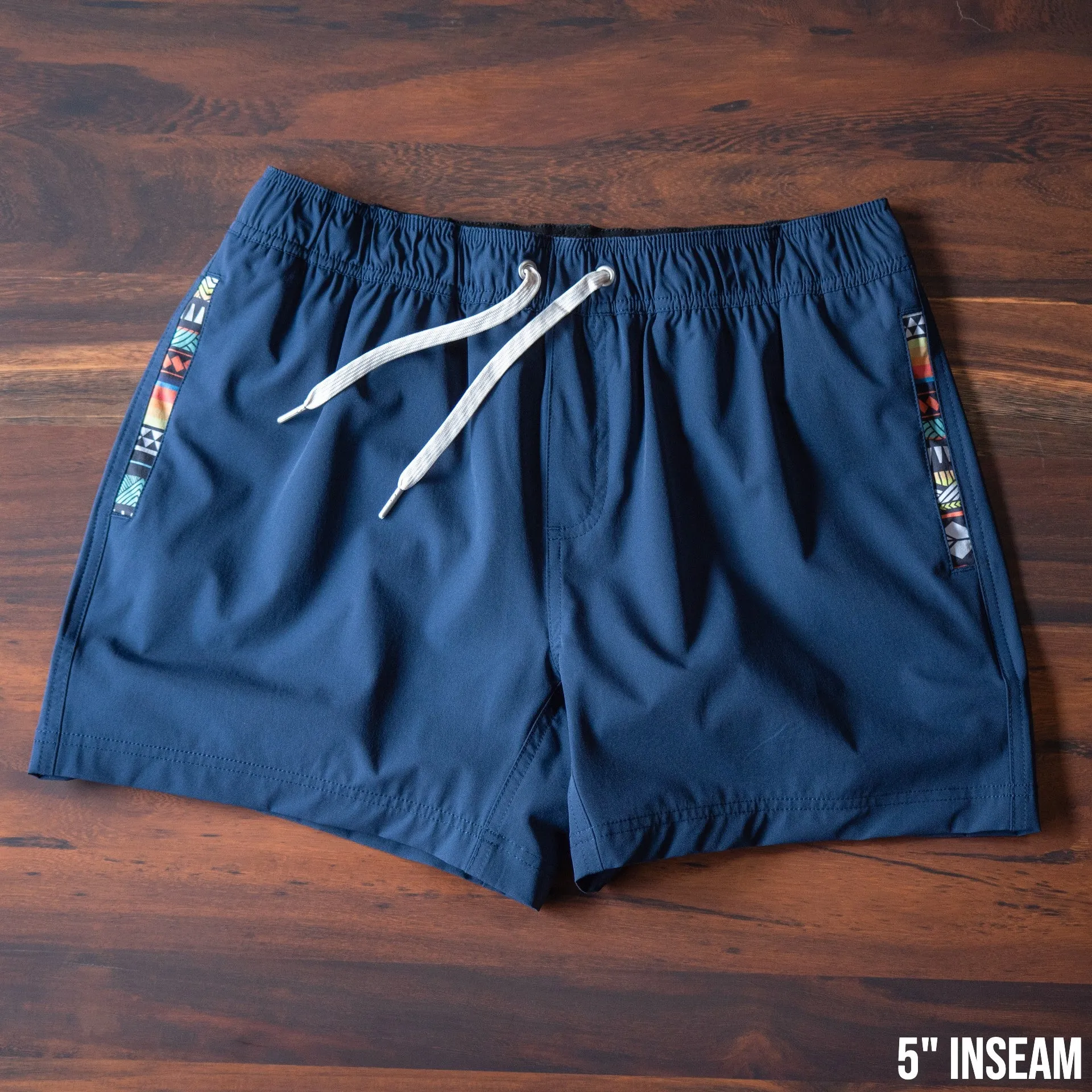 Nomad 3.0 Short (Hybrid) - Pacific 5" & 7"