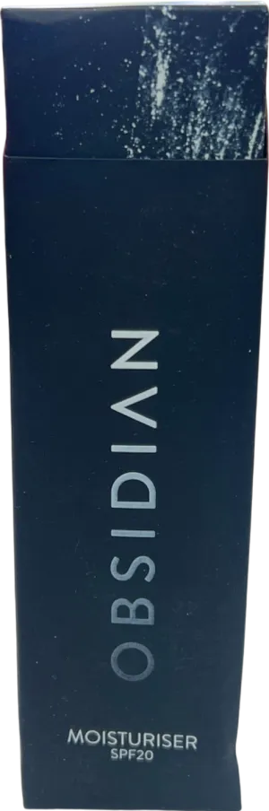 Obsidian Moisturiser SPF20  60ml