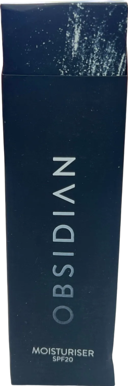 Obsidian Moisturiser SPF20  60ml