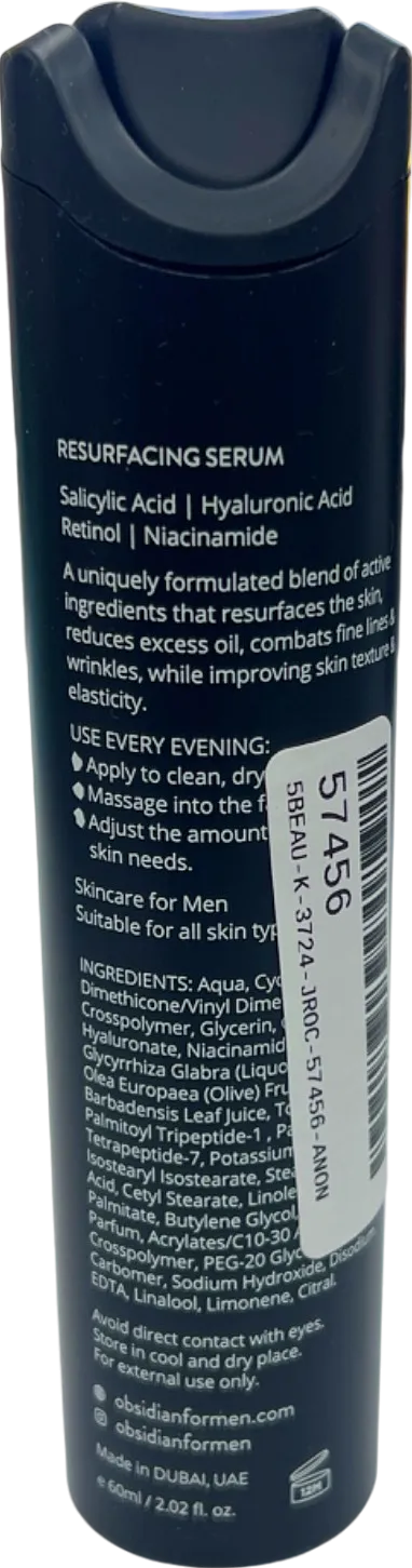 OBSIDIAN Resurfacing Serum  60 mL