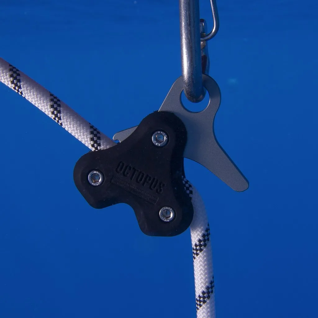 Octopus Freediving pulling system Black