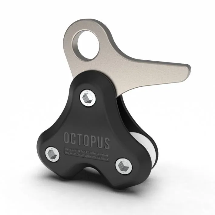 Octopus Freediving pulling system Black