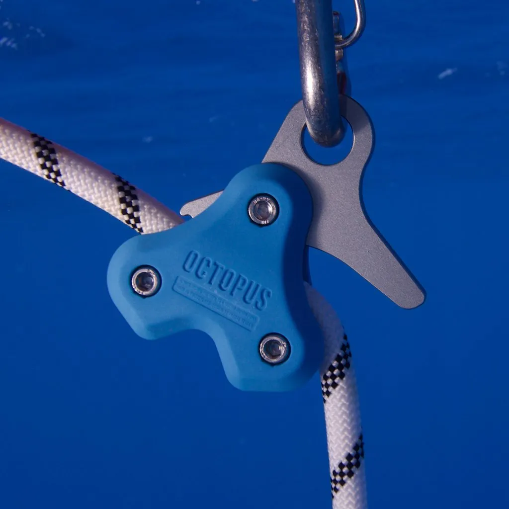 Octopus Freediving pulling system Blue