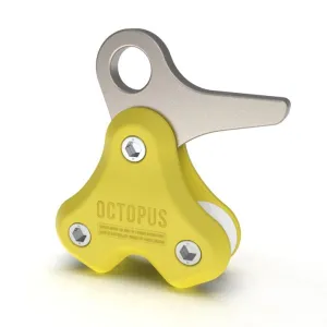 Octopus Freediving pulling system Yellow