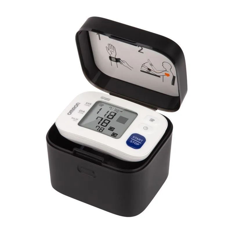Omron 3 Series® Wireless Wrist Blood Pressure Monitor