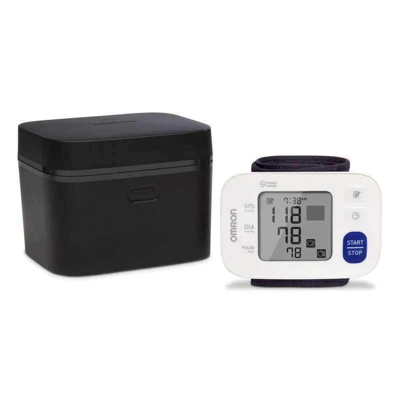 Omron 3 Series® Wireless Wrist Blood Pressure Monitor