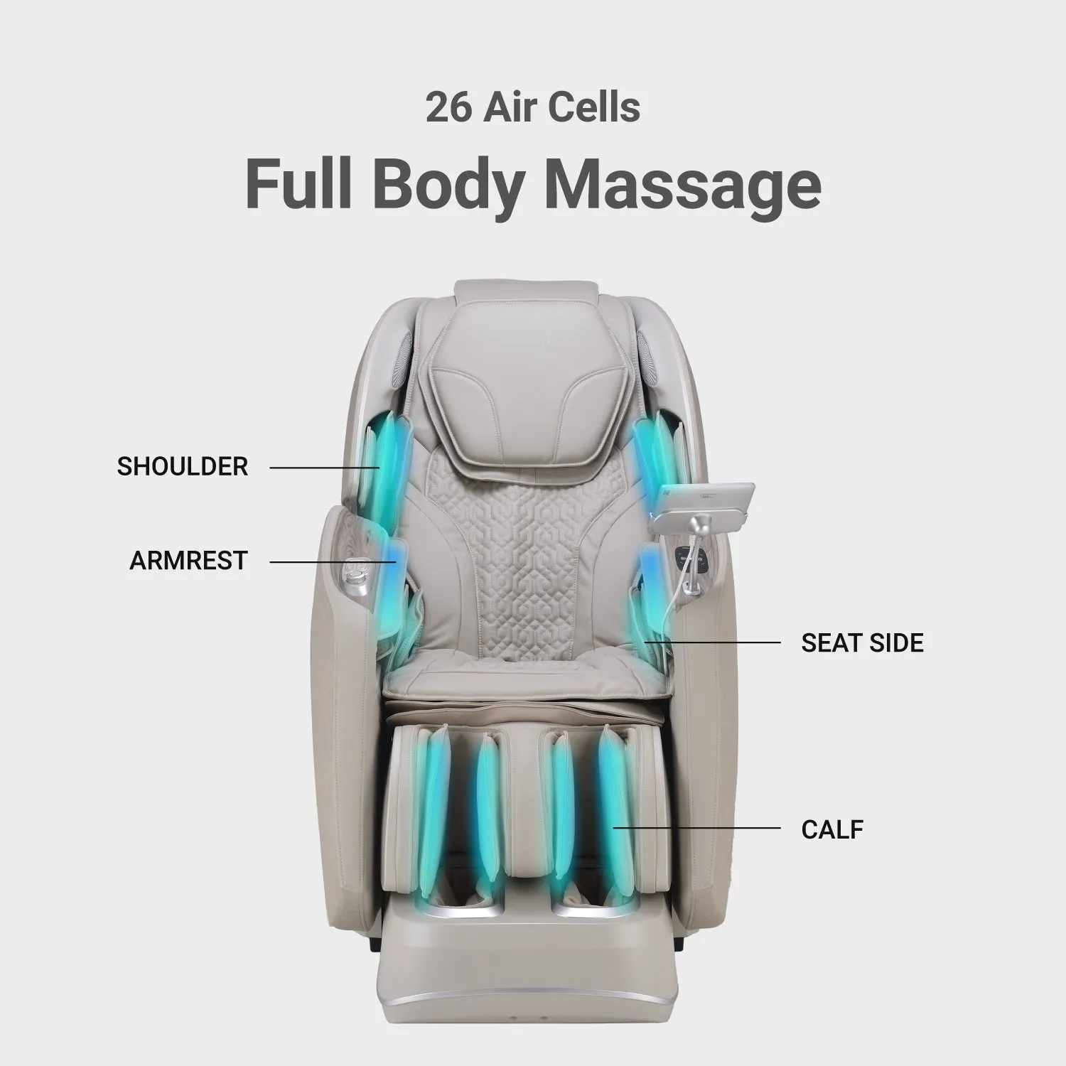 Osaki 4D Manhattan Duo Mech Massage Chair