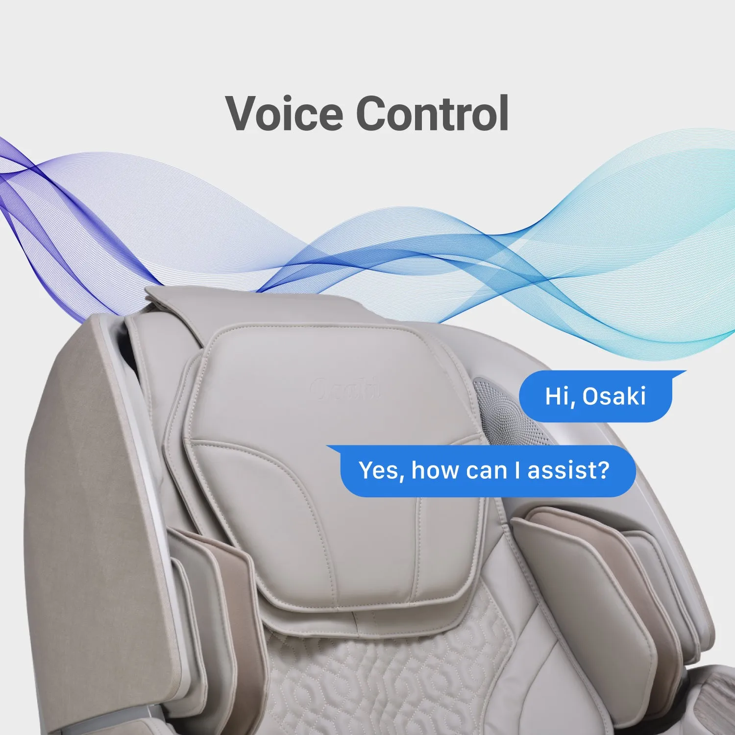 Osaki 4D Manhattan Duo Mech Massage Chair