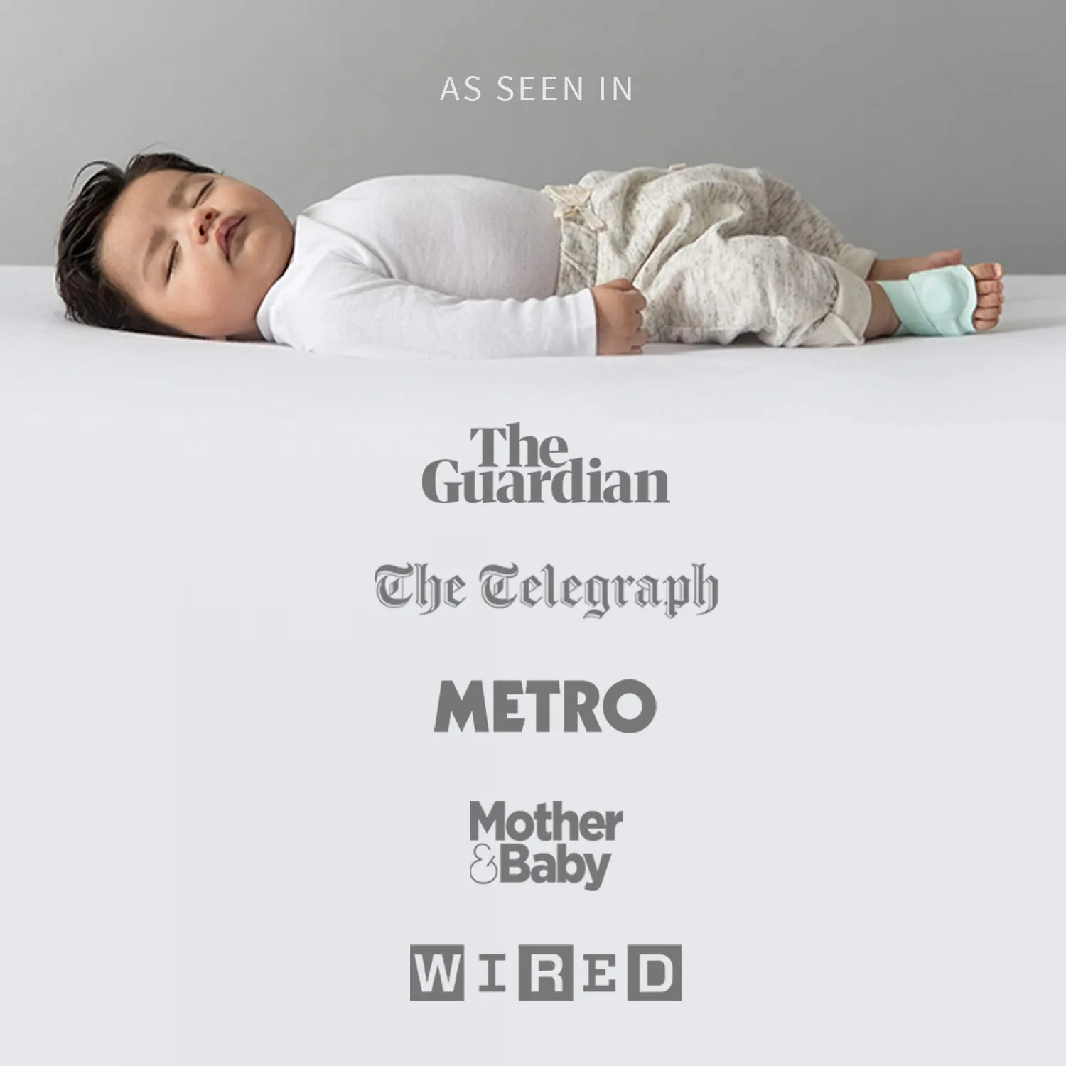 Owlet Smart Sock Baby Monitor - Track Your Infant's Heart Rate & Oxygen Levels