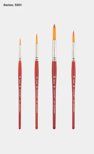 PANART CAMPUS SYNTHETIC ROUND SH BRUSH 5501-0