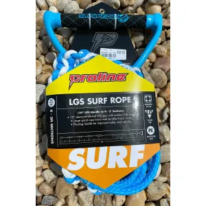 Performance Ski and Surf 25 Pro Surf Rope / Handle Combo - AM Blue/White