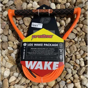 Performance Ski and Surf LGS Pro Spectra Wake Rope-Handle Combo 75 - Orange