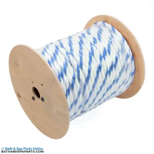Phoenix 3/4" Polypropylene Rope [White/Blue] [300ft] (PPR34300BW)