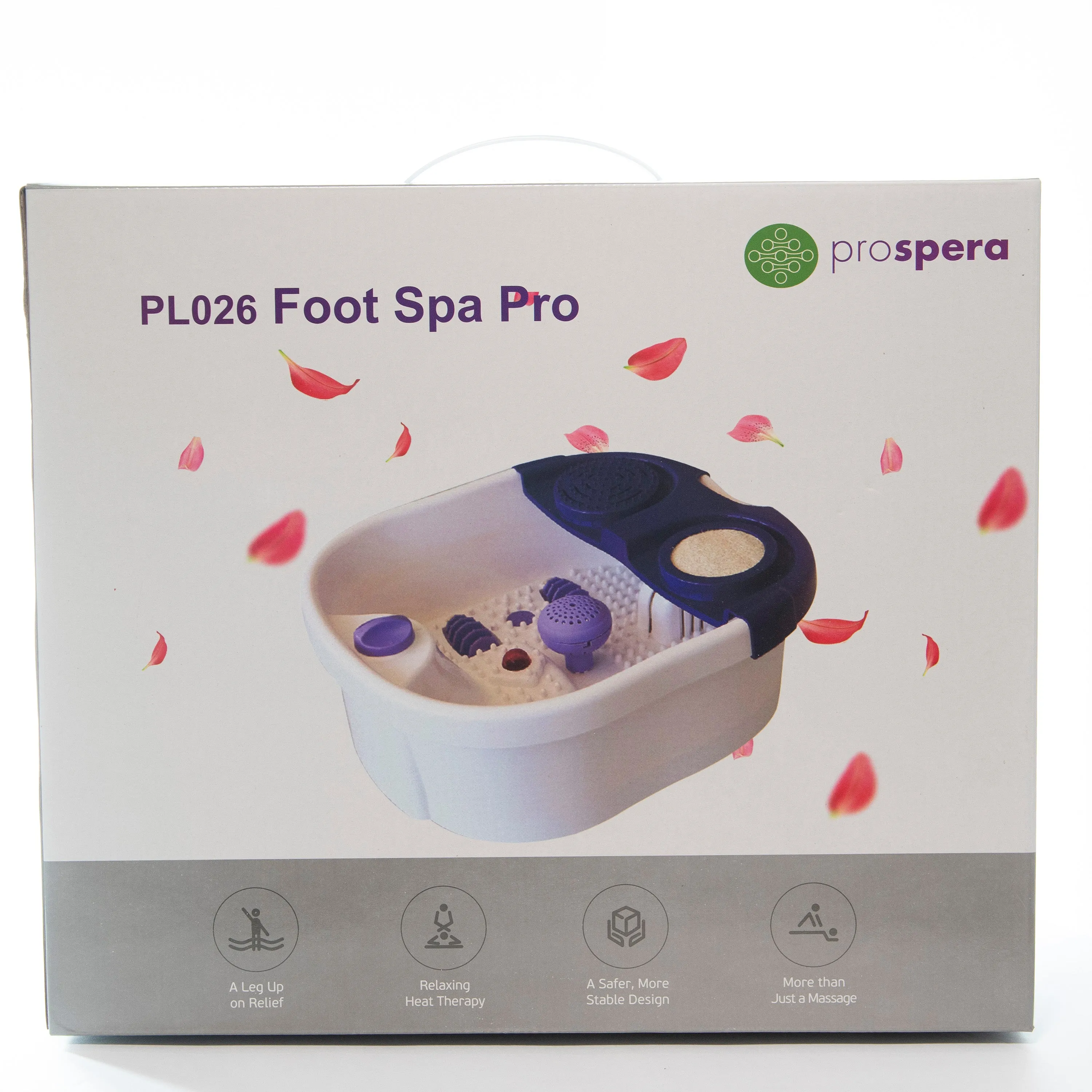 PL026 Prospera Foot Spa Pro