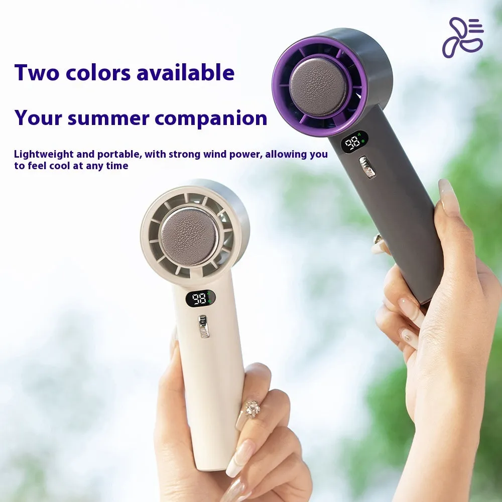 Portable Handheld Turbo Fan Cooling Refrigeration Semiconductor