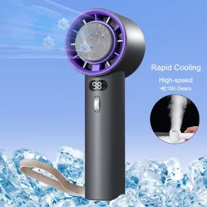 Portable Handheld Turbo Fan Cooling Refrigeration Semiconductor