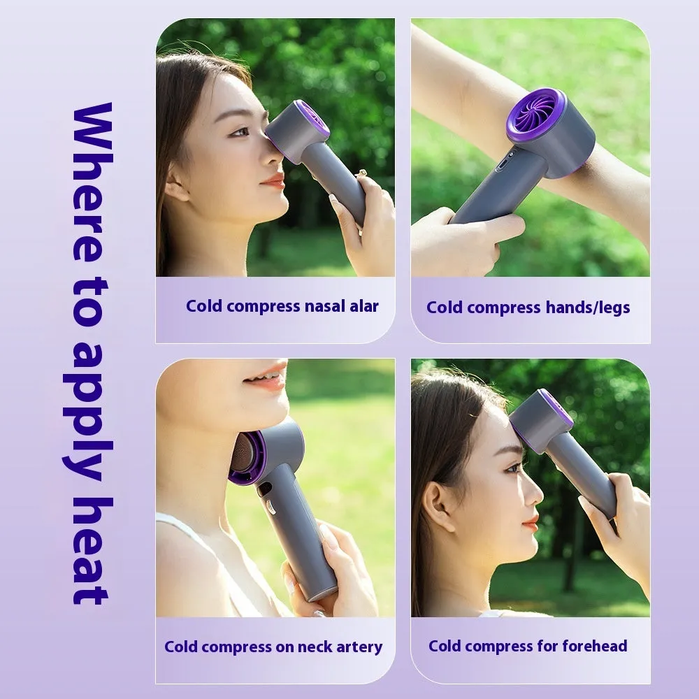 Portable Handheld Turbo Fan Cooling Refrigeration Semiconductor