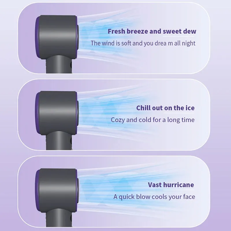 Portable Handheld Turbo Fan Cooling Refrigeration Semiconductor