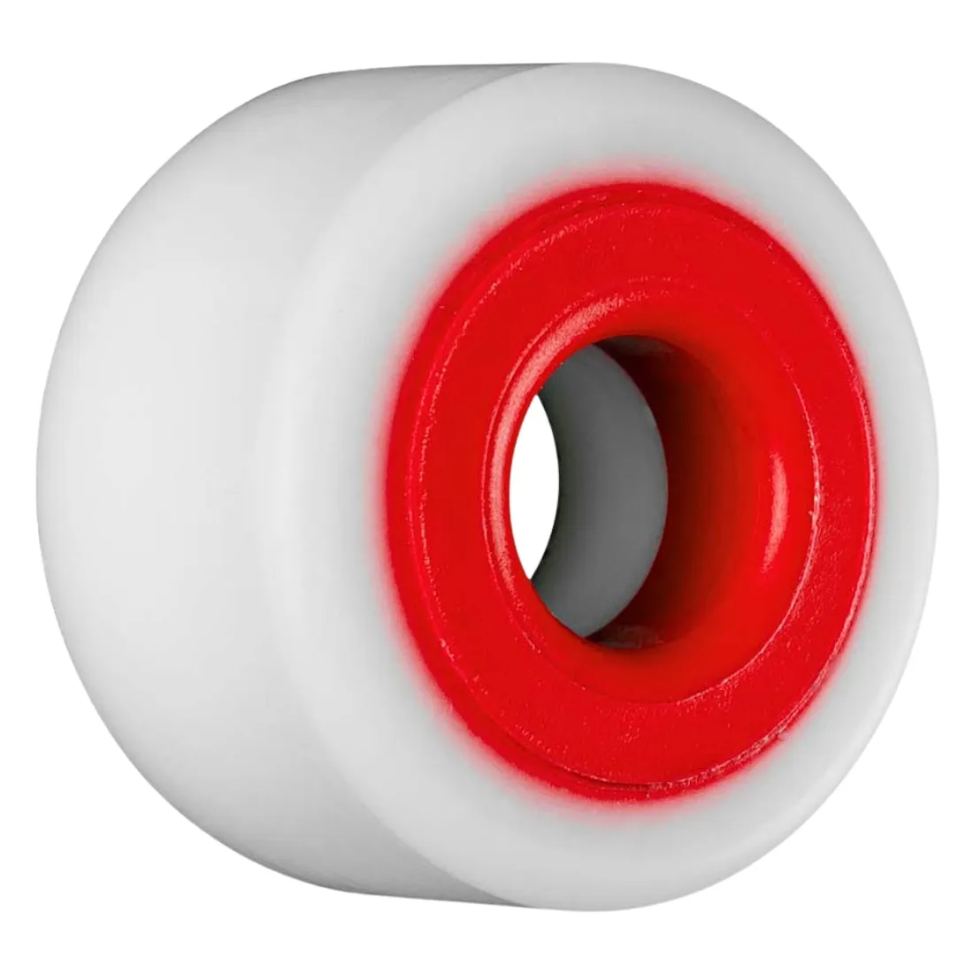 Powell Peralta 88A Hardcore Barrel Skateboard Bushings Set Of 2 - White/Red