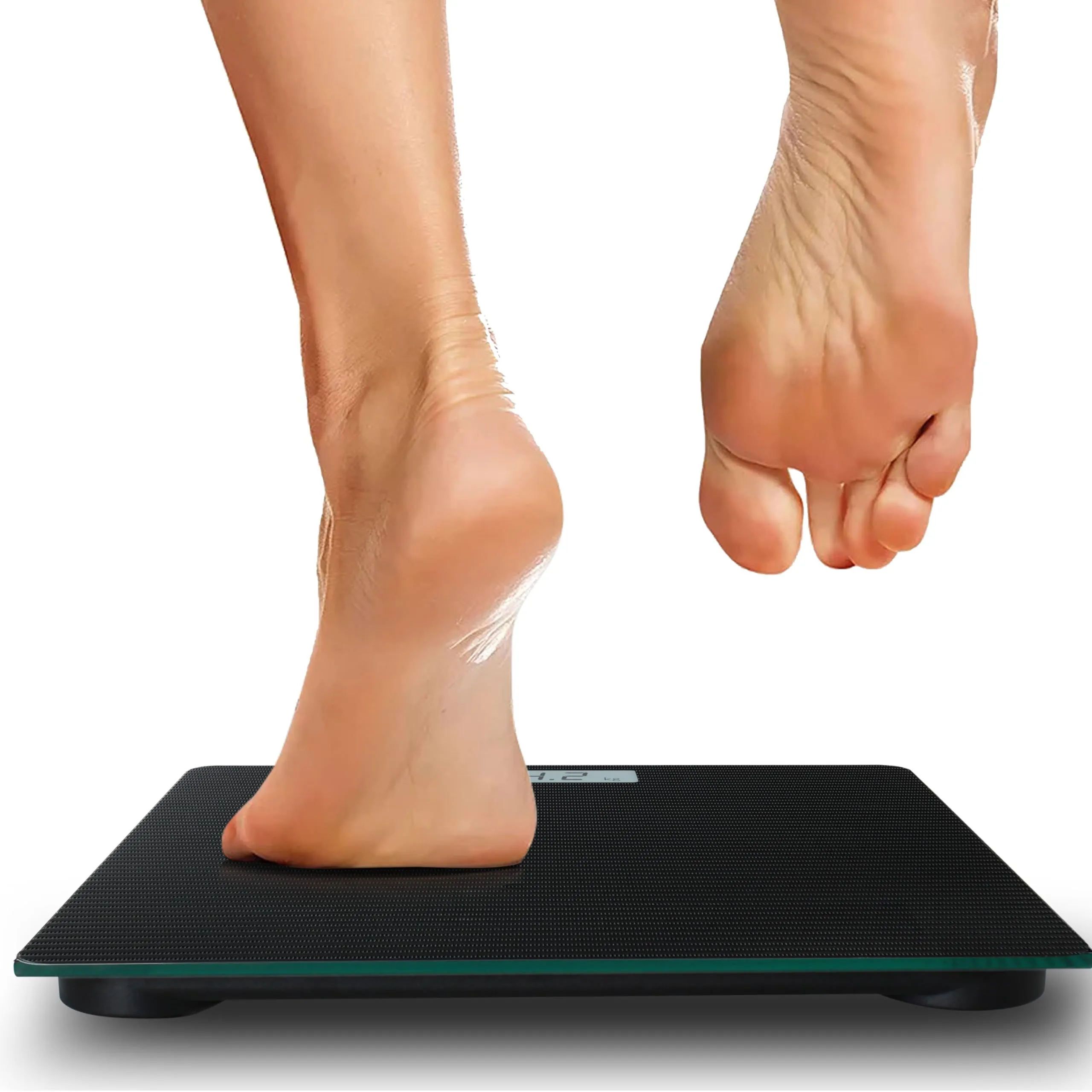 PUREFIT Digital Bathroom Weigh Scale Ultra Slim LED Backlit Display
